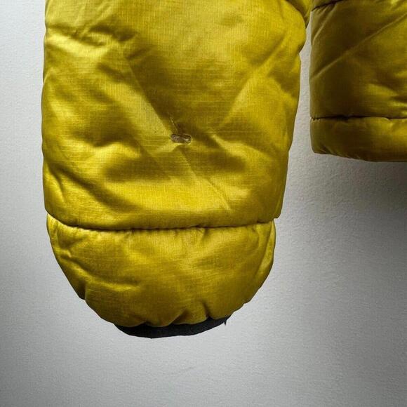 The North Face Men’s Micro Puffer Liner Jacket Mustard Size S - Picture 7 of 9